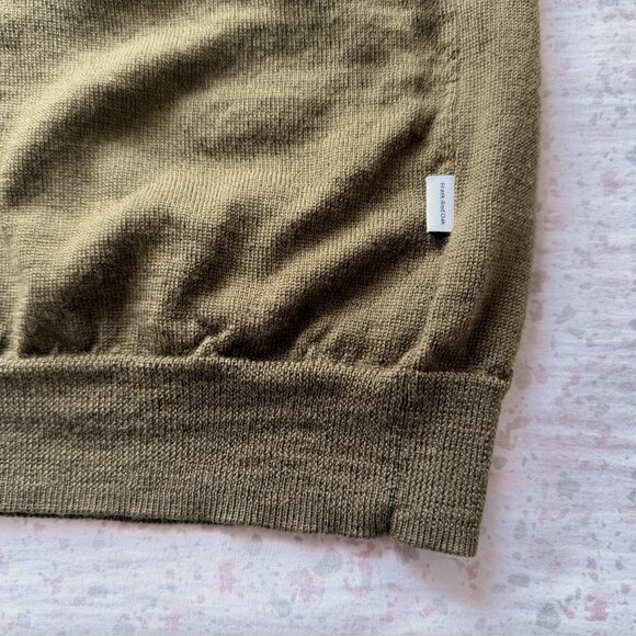 Frank & Oak - Merino wool polo sweater // **SOLD** - Picture 8 of 10